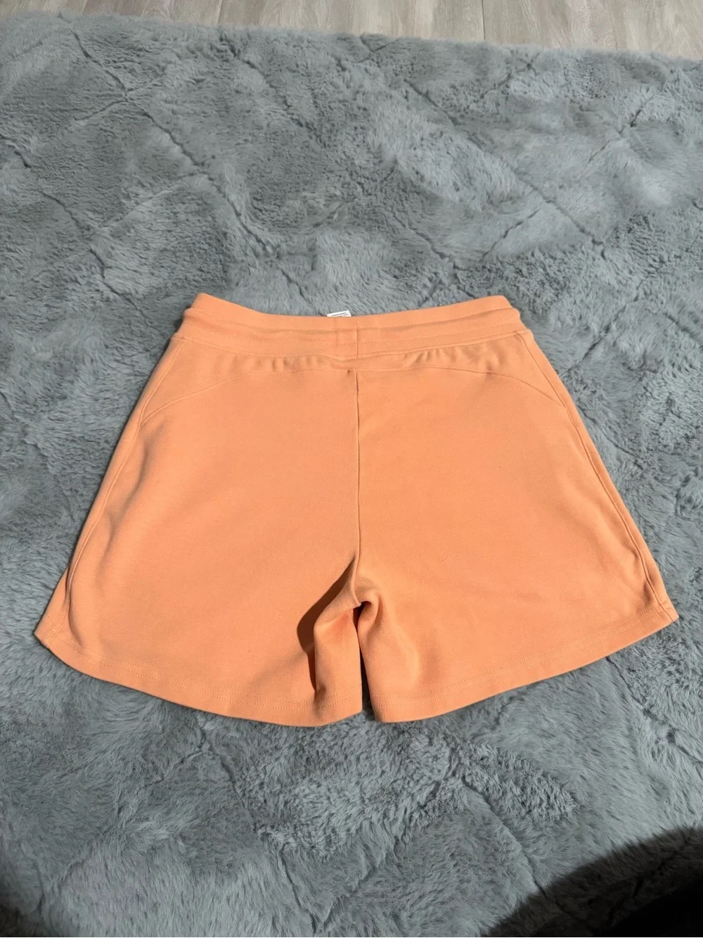 Alphalete Women's Peach Drawstring Athletic Shorts